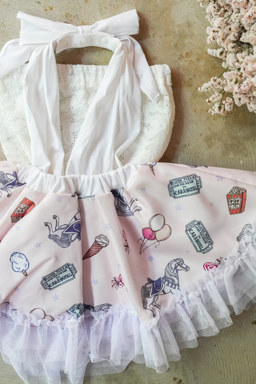 1才～2才衣装女の子