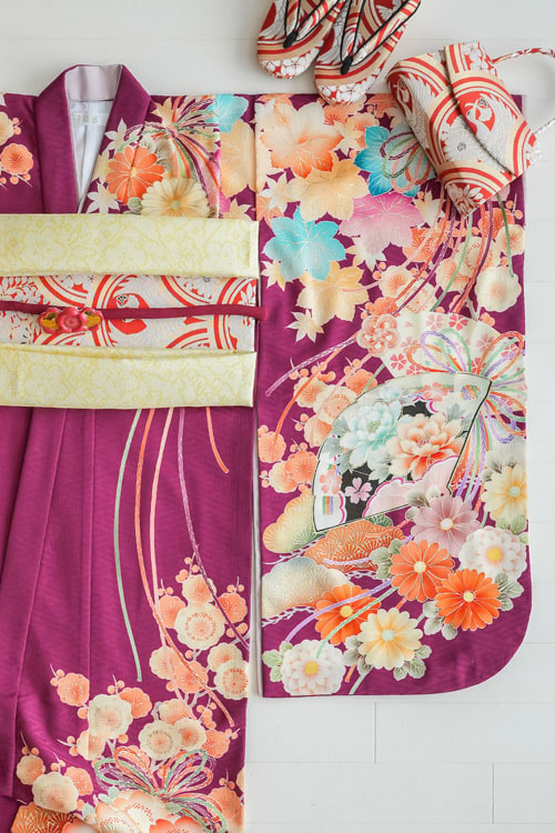 七五三衣装7歳女の子1