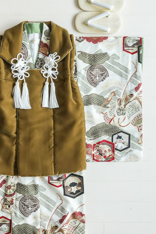 七五三衣装3歳女の子1