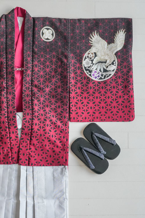 七五三衣装5歳男の子2