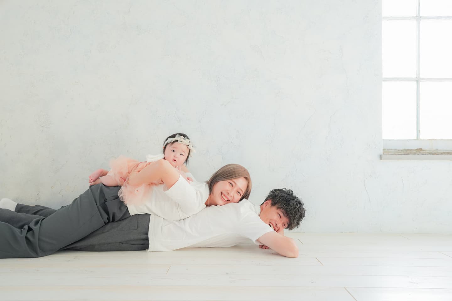 家族の記念フォト