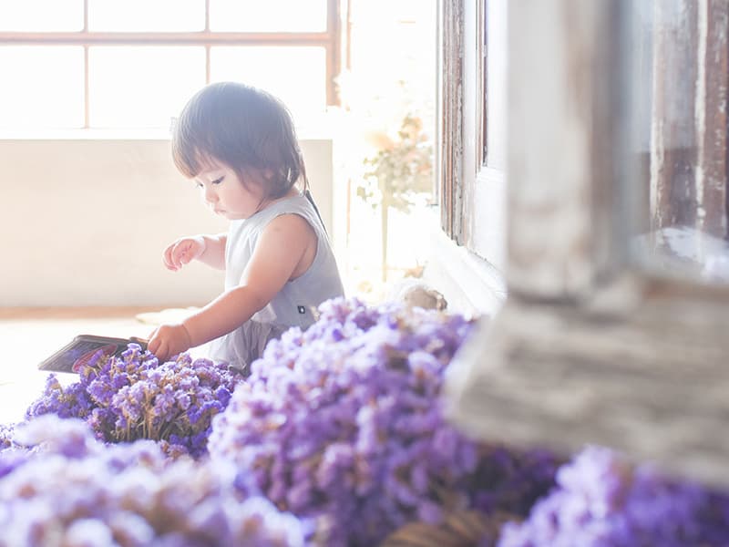 バースデー女の子