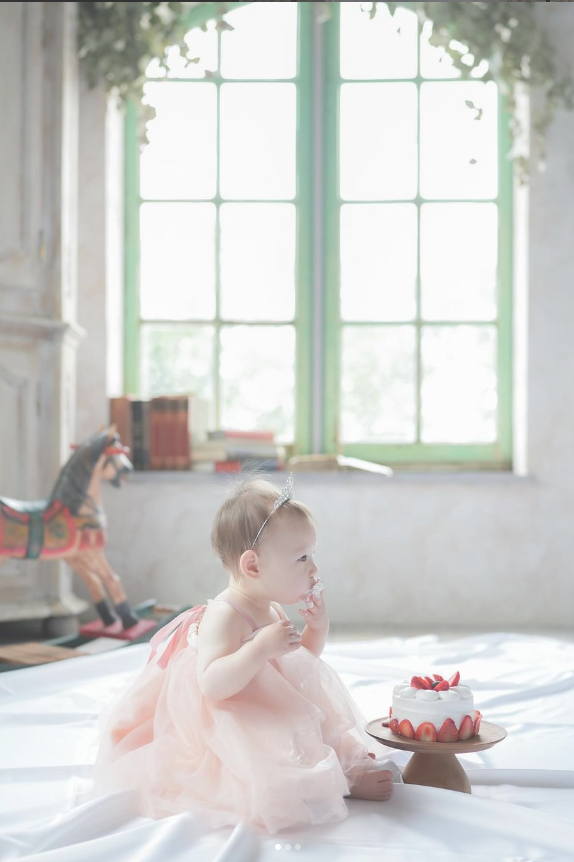 スマッシュケーキ女の子