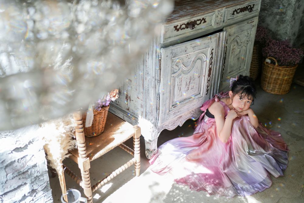 オーロラドレス