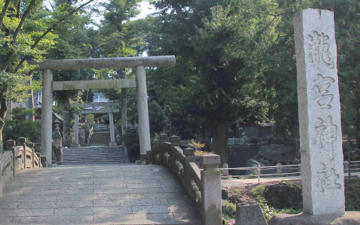 深谷瀧宮神社