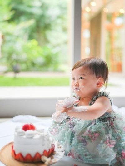 赤ちゃん専用ケーキ