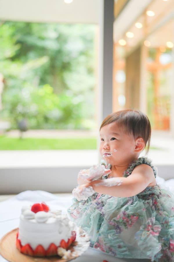 スマッシュケーキフォト