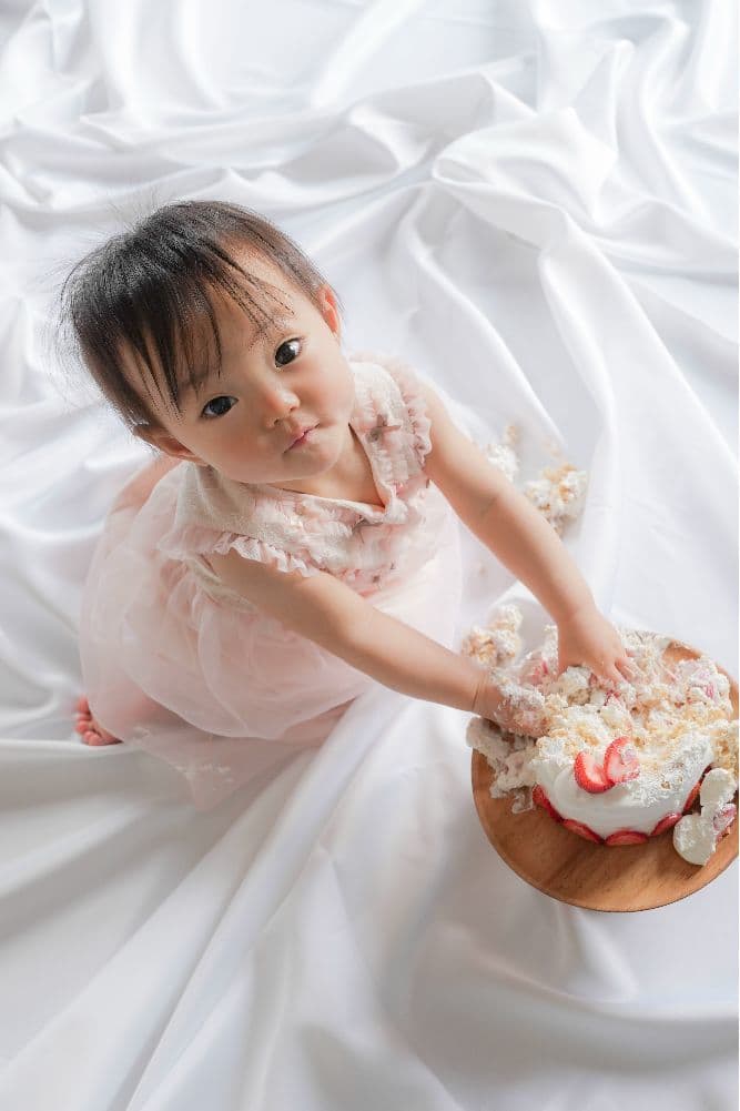 スマッシュケーキフォト