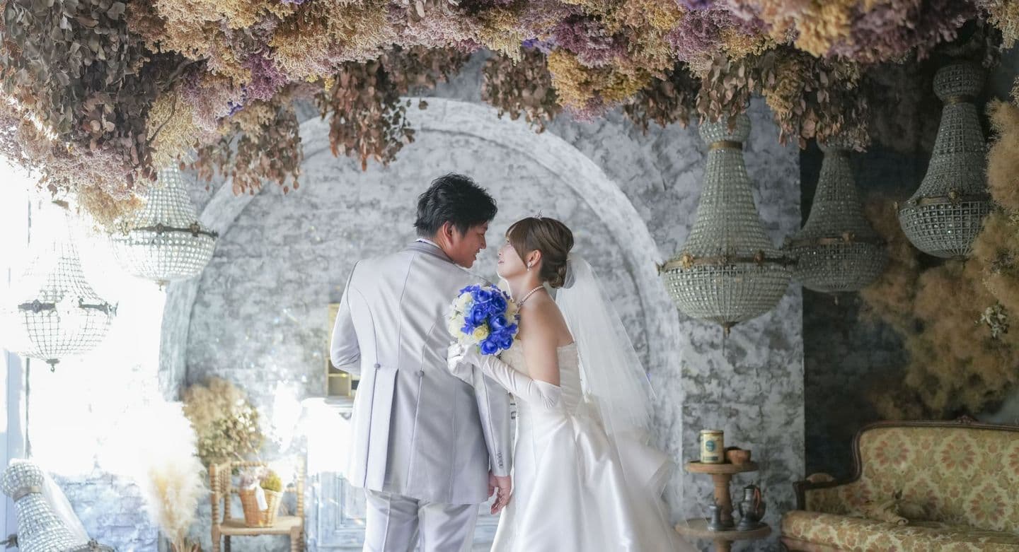 深谷でフォトウエディング