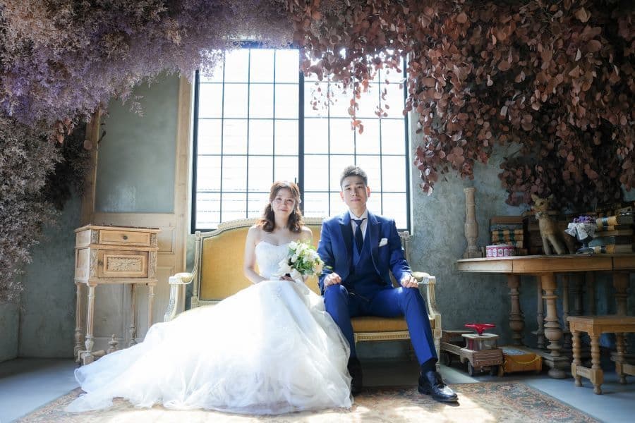 流山おおたかの森でフォトウエディング